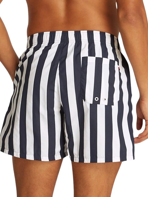 TH Costum de boxer cu model cer deșertic cu dungi &icirc;ndrăznețe - Costume de baie