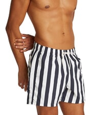 TOMMY HILFIGER TH Costum de boxer cu model cer deșertic cu dungi &icirc;ndrăznețe - Costume de baie - 4