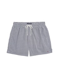 TOMMY HILFIGER TH Costum de boxer cu model lanț geo deșert cer - Costume de baie - 3