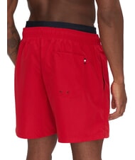 TOMMY HILFIGER TH Costum de baie cu logo elastic - Costume de baie