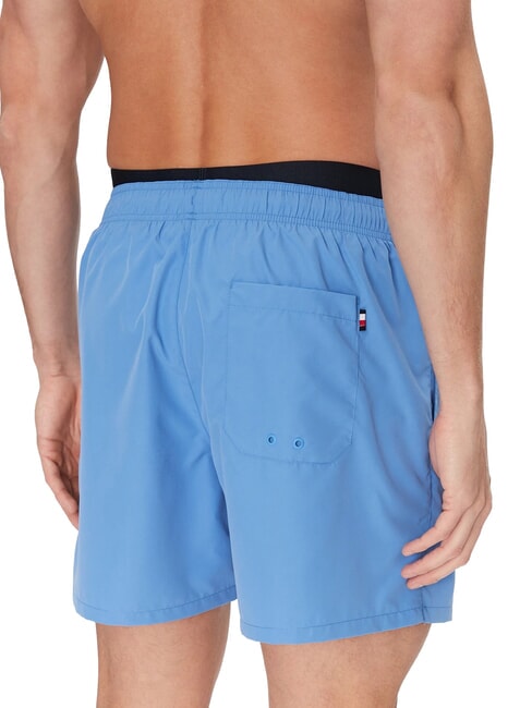 TH Costum de baie cu logo elastic vrajă albastră - Costume de baie