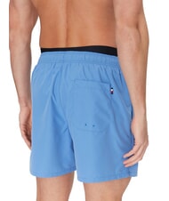 TOMMY HILFIGER TH Costum de baie cu logo elastic vrajă albastră - Costume de baie - 2