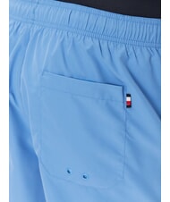 TOMMY HILFIGER TH Costum de baie cu logo elastic vrajă albastră - Costume de baie - 3