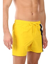 TOMMY HILFIGER TH Boxer de &icirc;not cu steag lateral gălbenele galbenă - Costume de baie - 2
