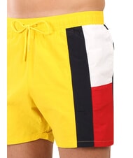 TOMMY HILFIGER TH Boxer de &icirc;not cu steag lateral gălbenele galbenă - Costume de baie - 3