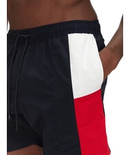 TOMMY HILFIGER TH Boxer de &icirc;not cu steag lateral cerul deșertului - Costume de baie - 3