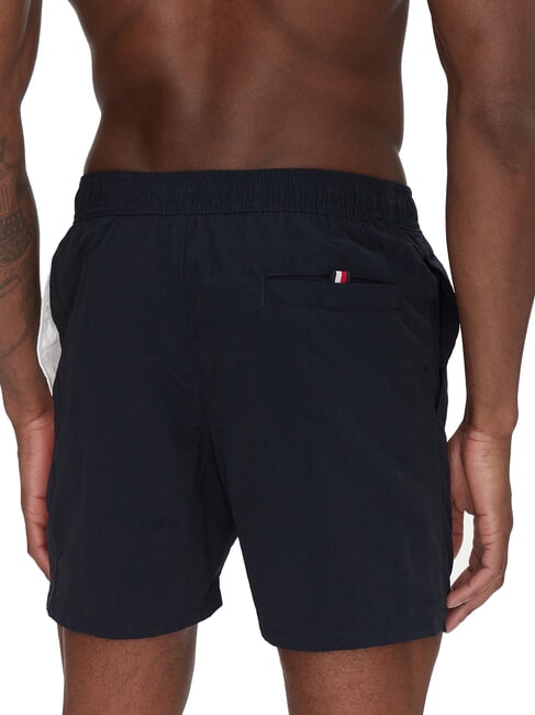 TH Boxer de &icirc;not cu steag lateral cerul deșertului - Costume de baie