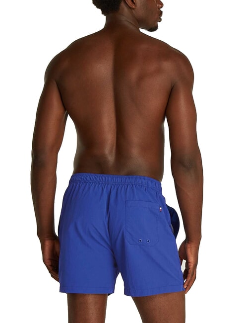 TH Pantaloni scurți boxer de baie albastru pană - Costume de baie