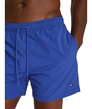 TOMMY HILFIGER TH Pantaloni scurți boxer de baie albastru pană - Costume de baie - 3