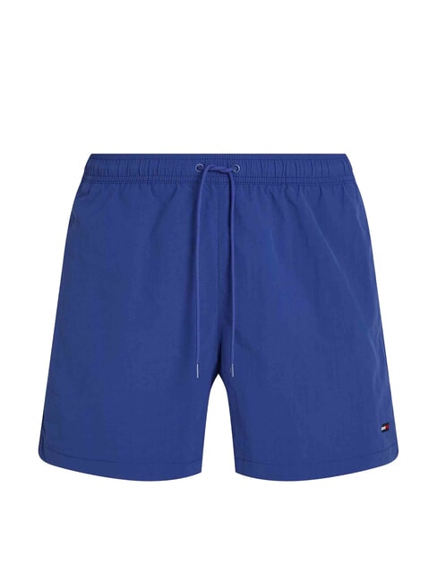 TH Pantaloni scurți boxer de baie albastru pană - Costume de baie