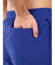 TOMMY HILFIGER TH Boxer de &icirc;not cu steag lateral albastru pană - Costume de baie - 5