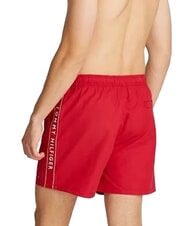 TOMMY HILFIGER TH Boxer de baie cu logo lateral roșu mediu - Costume de baie - 2