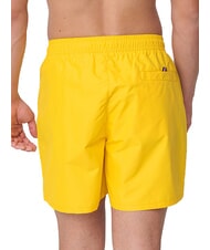 TOMMY HILFIGER TH Costum de boxer cu logo vertical gălbenele galbenă - Costume de baie - 2