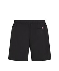 TOMMY HILFIGER TH Pantaloni scurți de baie cu logo-ul steagului negru - Costume de baie - 2