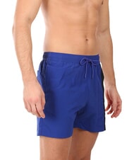 TOMMY HILFIGER TH Boxer de &icirc;not cu steag lateral albastru pană - Costume de baie - 2