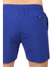 TOMMY HILFIGER TH Boxer de &icirc;not cu steag lateral albastru pană - Costume de baie - 6