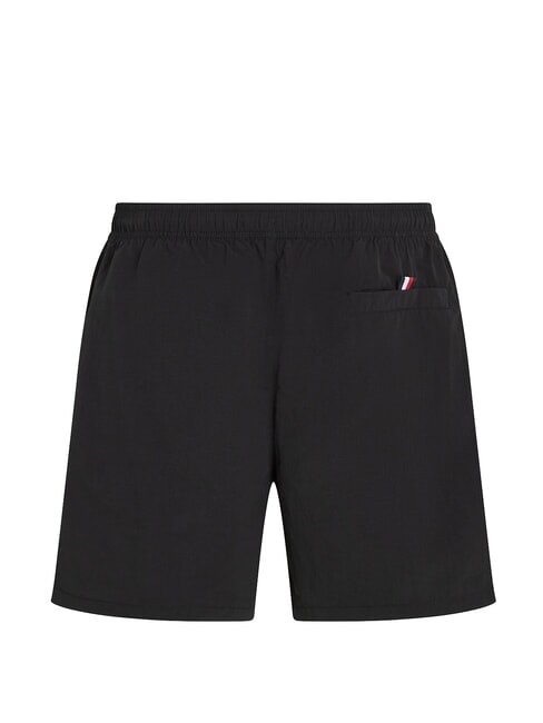 TH Pantaloni scurți de baie cu logo-ul steagului negru - Costume de baie