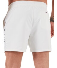 TOMMY HILFIGER TH Boxer de baie cu logo lateral alb optic - Costume de baie - 2