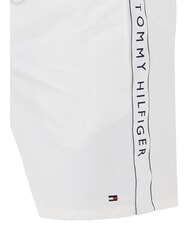 TOMMY HILFIGER TH Boxer de baie cu logo lateral alb optic - Costume de baie - 4