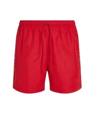 TOMMY HILFIGER TH Boxer de baie cu logo lateral roșu mediu - Costume de baie - 4