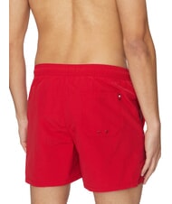 TOMMY HILFIGER TH Pantaloni scurți boxer de baie roșu mediu - Costume de baie - 2
