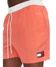 TOMMY HILFIGER TH Șort de baie &icirc;n două culori mac roz - Costume de baie - 3
