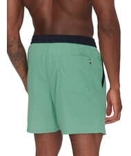 TOMMY HILFIGER TH Șort de baie &icirc;n două culori Fort Green - Costume de baie - 2