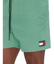 TOMMY HILFIGER TH Șort de baie &icirc;n două culori Fort Green - Costume de baie - 3