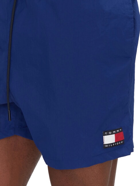 TH Șort de baie &icirc;n două culori albastru pană - Costume de baie