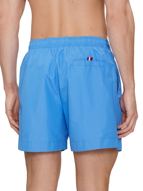 TH Costum de boxer cu logo vertical vrajă albastră - Costume de baie