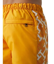 TOMMY HILFIGER TH Costum cu benzi laterale cu monogramă gheață de caisă/alb cremos - Costume de baie - 3