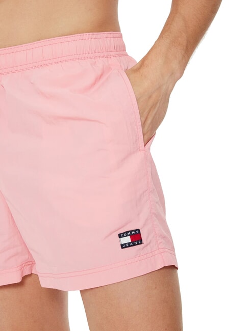 TH Costum de boxer roz g&acirc;dilat - Costume de baie