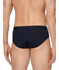 TOMMY HILFIGER TH Slip de baie cu elastic și logo cerul deșertului - Costume de baie - 2