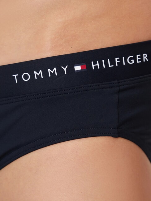 TH Slip de baie cu elastic și logo cerul deșertului - Costume de baie