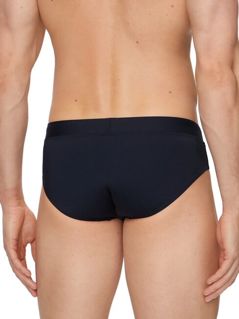 TH Slip de baie cu elastic și logo cerul deșertului - Costume de baie