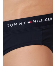 TOMMY HILFIGER TH Slip de baie cu elastic și logo cerul deșertului - Costume de baie - 3