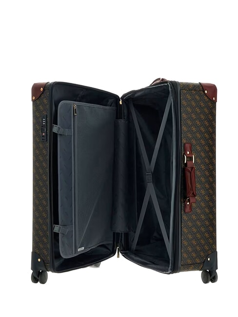 LATONA 28 Cărucior mare maro - Trolere rigide