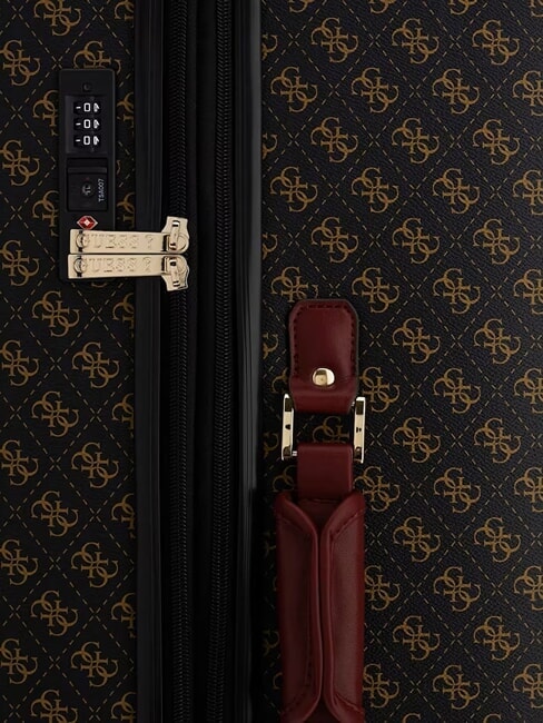 LATONA 28 Cărucior mare maro - Trolere rigide