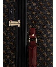 GUESS LATONA 28 Cărucior mare maro - Trolere rigide - 4