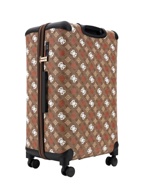 ELIETTE  Cărucior mediu logo lapte/ghimbir - Trolere semirigide