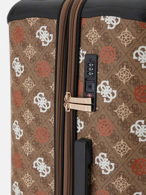 ELIETTE  Cărucior mediu logo lapte/ghimbir - Trolere semirigide