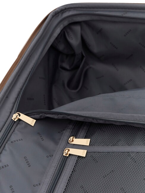 ELIETTE  Cărucior mediu logo lapte/ghimbir - Trolere semirigide