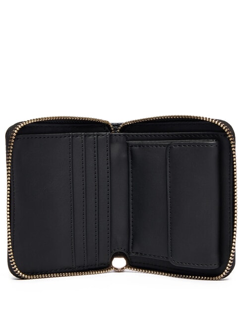 CRESIDIA 2 Portofel mic logo negru - Portofele femei