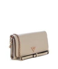 GUESS NOELLE 2 Geantă mini clutch cu curea de umăr taupe - Genți femei - 2