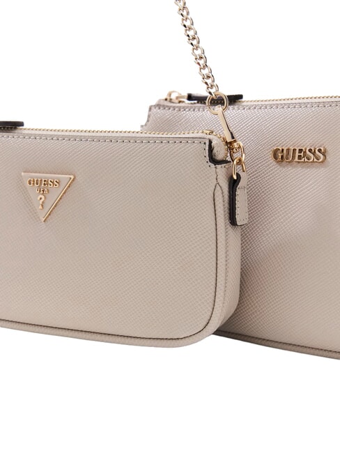 NOELLE 2  Geantă de umăr taupe - Genți femei