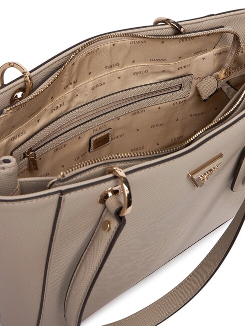 NOELLE 2  Geantă de cumpărături de umăr taupe - Genți femei