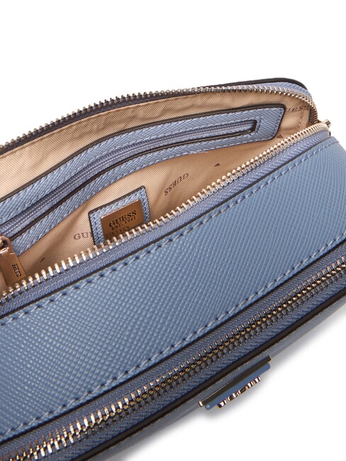 NOELLE 2  Geantă mini pentru cameră de umăr gri albastru - Genți femei