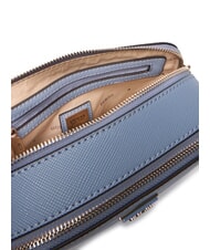 GUESS NOELLE 2  Geantă mini pentru cameră de umăr gri albastru - Genți femei - 4