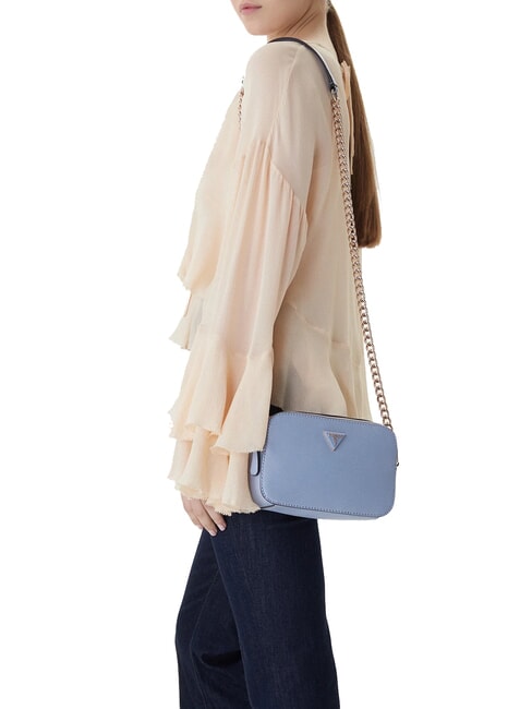 NOELLE 2  Geantă mini pentru cameră de umăr gri albastru - Genți femei