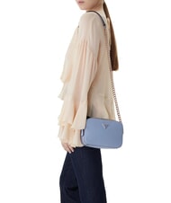 GUESS NOELLE 2  Geantă mini pentru cameră de umăr gri albastru - Genți femei - 5